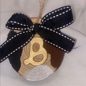 Wood Christmas ornaments